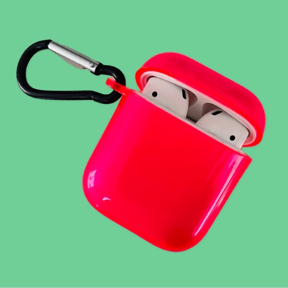 NWOT pink airpod 1/2 case - Picture 3 of 3